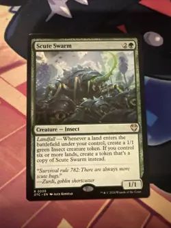 Scute Swarm Commander: Outlaws of Thunder Junction Regular - Image 1