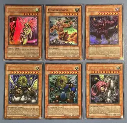 Yu-Gi-Oh! 6x Ultra / Super Rare Lot - Theinen, Vampir DR2, TLM, SD2, EP1 1st - Image 1