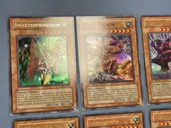 Yu-Gi-Oh! 6x Ultra / Super Rare Lot - Theinen, Vampir DR2, TLM, SD2, EP1 1st - Image 2