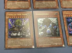 Yu-Gi-Oh! 6x Ultra / Super Rare Lot - Theinen, Vampir DR2, TLM, SD2, EP1 1st - Image 3