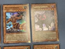 Yu-Gi-Oh! 6x Ultra / Super Rare Lot - Theinen, Vampir DR2, TLM, SD2, EP1 1st - Image 4