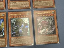 Yu-Gi-Oh! 6x Ultra / Super Rare Lot - Theinen, Vampir DR2, TLM, SD2, EP1 1st - Image 5