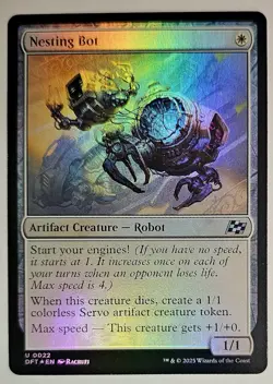 Nesting Bot Aetherdrift Foil - Image 1