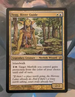 MTG Lorwyn Rare SYGG RIVER GUIDE NM - Image 1