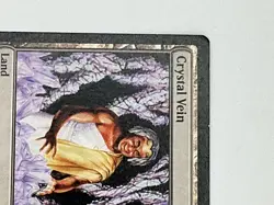 Crystal Vein - Mirage MTG Magic the Gathering NM Free Shipping! MJ - Image 2