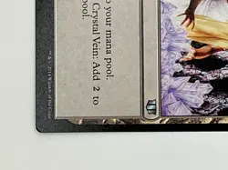 Crystal Vein - Mirage MTG Magic the Gathering NM Free Shipping! MJ - Image 4