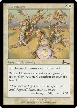 CESSATION x4 mtg NM/NM- Urza's Legacy 4 Common - Image 1