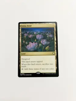 Lotus Field - MTG - Commander: Secrets of Strixhaven - Image 1
