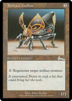 JHOIRA'S TOOLBOX x1 mtg NM/NM- Urza's Legacy 1 Unc UNPLAYED - Image 1