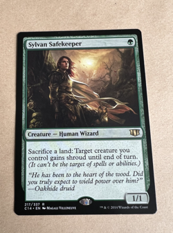 MTG - Sylvan Safekeeper - Commander 2014 - Image 1