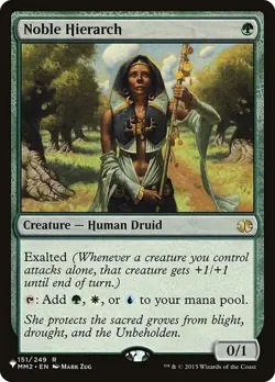 Noble Hierarch The List NM MTG - Image 1