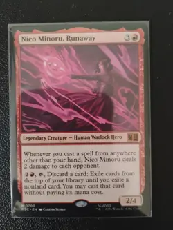 Nico Minoru, Runaway Non Foil Card #0700 MTG Marvel MSC NM--Never Played-- - Image 1