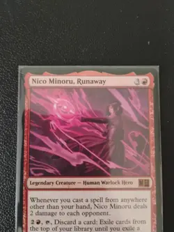 Nico Minoru, Runaway Non Foil Card #0700 MTG Marvel MSC NM--Never Played-- - Image 4