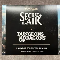 Secret Lair x Dungeons & Dragons Lands of the Forgotten Realms Foil SLD MTG - Image 3