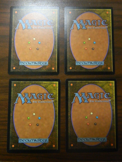 MTG Prophecy Uncommon Land Rhystic Cave x4 Unplayed - NM Condition - Image 2