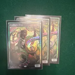 MTG Fyndhorn Elves - MagicFest Cards FOIL Promo CommandFest, 1 available - Image 1