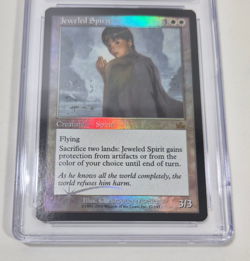 Jeweled Spirit FOIL MTG CGC 9.5 MINT+ PROPHECY RARE vintage old border - Image 3