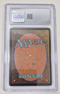 Jeweled Spirit FOIL MTG CGC 9.5 MINT+ PROPHECY RARE vintage old border - Image 4