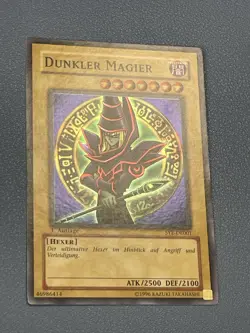 Yu-Gi-Oh! Dunkler Magier SYE-DE001 1.Auflage (1st Edition) Super Rare - Image 2