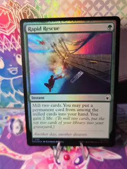 Rapid Rescue - Marvel Super Heroes - MTG - Foil - Image 1