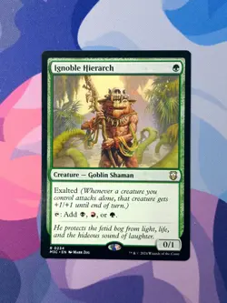 Ignoble Hierarch | 7% Off 2+ | MH3 | NM | MTG - Image 1
