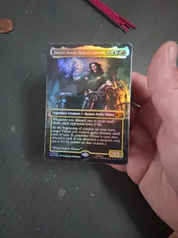 Magic The Gathering Marvel Super Heroes Doom Prevails Commander Deck ** NEW ** - Image 1