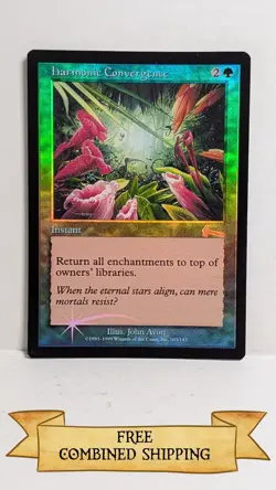 Harmonic Convergence Urza's Legacy Foil - Image 1