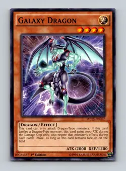 Galaxy Dragon Common 2015 Mega-Tins Mega Pack MP15-EN057 LP - Image 1