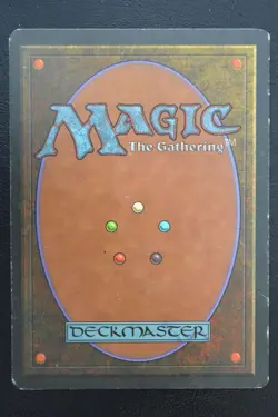 Magic The Gathering MTG BOTTOMLESS VAULT Fallen Empires HP Heavily Played - Image 2