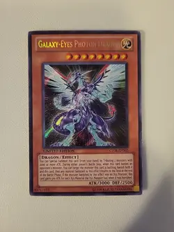 CT08-EN003 Galaxy-Eyes Photon Dragon Secret Rare Limited Yugioh Tcg! MP - Image 1