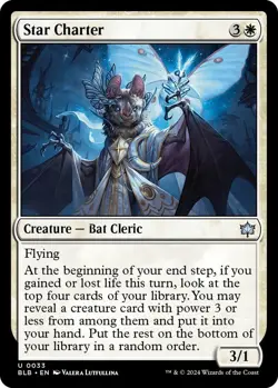 Bloomburrow - Star Charter - Foil - MTG - NM - Image 1