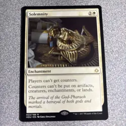 Solemnity HOU NM MTG Ships Free!! - Image 1