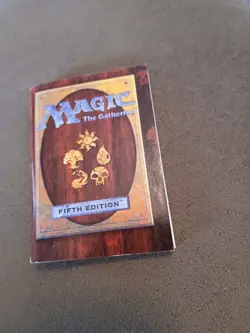 Fifth Edition Mtg 5th Starter Deck Rule Book Magic Instruction Booklet WOTC - Image 1
