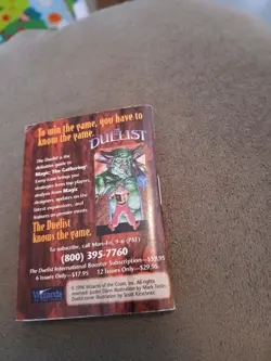 Fifth Edition Mtg 5th Starter Deck Rule Book Magic Instruction Booklet WOTC - Image 2