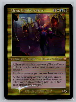 Urza, Chief Artificer (Display Commander) - Thick Stock M Commander: The Brother - Image 1