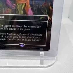 MTG Swords to Plowshares Thanos PSA Magazine Exclusive Promo Marvel Magic Sealed - Image 4