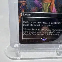 MTG Swords to Plowshares Thanos PSA Magazine Exclusive Promo Marvel Magic Sealed - Image 5