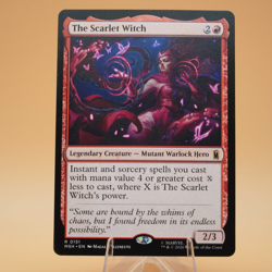 The Scarlet Witch | 151 | Regular | R | Marvel | Store Promo Eligible - Image 1
