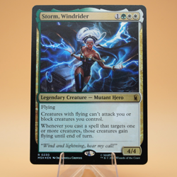 Storm, Windrider | 230 | Foil | R | Marvel SH | MTG | Store Promo Eligible - Image 1
