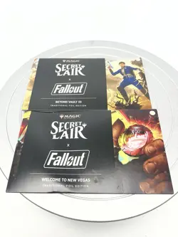 MTG Fallout Secret Lairs, Beyond Vault 33, Welcome To New Vegas, New - Image 1