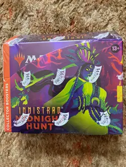 MTG Innistrad Midnight Hunt Collector Booster Box Factory Sealed - Image 1