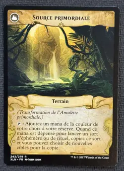 MTG Primal Amulet Amulette primordiale Ixalan 243/279 Regular Rare French - Image 2