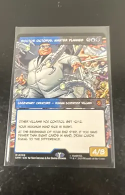 Doctor Octopus, Master Planner (Borderless) Marvel's Spider-Man Regular - Image 1