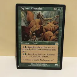 Squirrel Wrangler - Prophecy - MTG - Magic the Gathering - Image 1