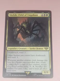 Shelob, Child of Ungoliant Universes Beyond: the Lord of the Rings - Image 1