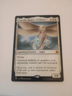 MTG - Linvala, Keeper of Silence - Jumpstart Mythic - Near Mint NM - Image 1