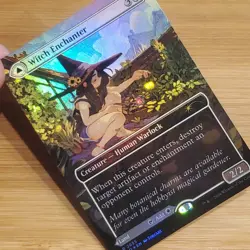 Witch Enchanter, Foil, SimzArt Secret Lair - 2655 Magic MTG NM - Image 2