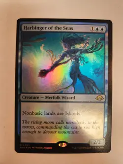 Harbinger of the Seas Modern Horizons 3 Foil - MTG Near Mint NM - Image 1