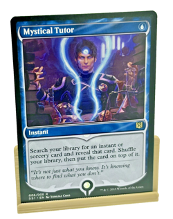 Mystical Tutor - Magic: The Gathering - 006/008 Jace Spellbook 2018! Rare - Image 1