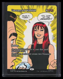 Unexpected Windfall (Borderless) Marvel Universe Eternal-Legal #29 - Image 1